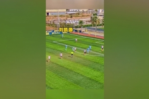 乐鱼体育平台-博主晒刘凯源第2场热身赛集锦，冷静摆脱低射破门+沿底线精彩过人