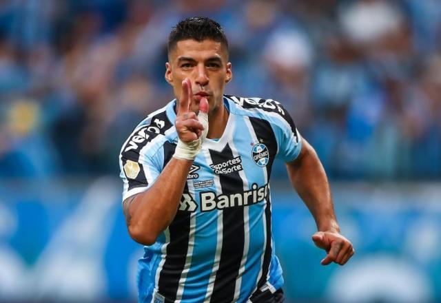 乐鱼官方网站-造点打进制胜球 苏亚雷斯帮格雷米奥夺州冠军！