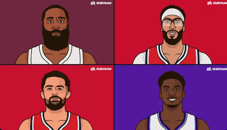 乐鱼官方网站-被交易球员场均最高分：哈登25.4分、浓眉20.4分、杨19.3分