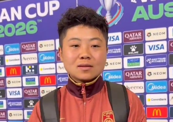 乐鱼网址-张程雪：我一直坚持从未放弃，很荣幸能为国家队效力