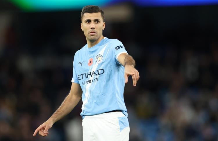 乐鱼网址-每体：曼城要价6000万+受过大伤+即将30岁，皇马放弃引进罗德里