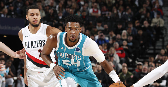 乐鱼体育平台-米勒23+9阿夫迪亚22+7 黄蜂客场险胜开拓者|北京|波特兰开拓者队|夏洛特黄蜂队|篮板|德尼·阿夫迪亚_新浪体育_新浪新闻