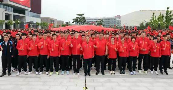乐鱼网址-国乒献歌建党100周年 党的精神激励球队备战奥运